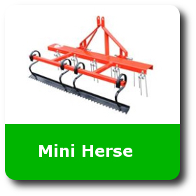 mini herse pour sol équestre 